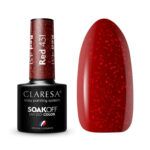 Verniz para unhas Claresa Hybrid Vermelho 431 -5G