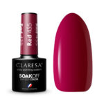 Verniz híbrido Claresa Vermelho 435 - 5G