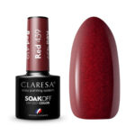 Verniz para unhas Claresa Hybrid Vermelho 439 -5G