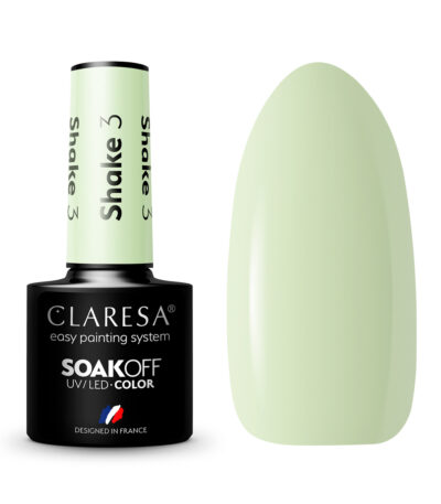 Esmalte De Uñas Híbrido Claresa Shake 3 -5G