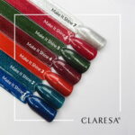 Esmalte De Uñas Híbrido Claresa ¡Hazlo Brillar! 5 -5 G 1