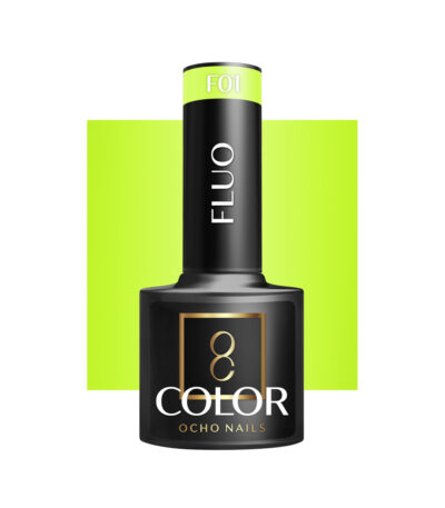 Esmalt D'ungles Híbrid Fluo F01 -5 G Vuit Nails