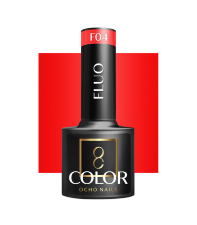 Esmalt D'ungles Híbrid Fluo F04 -5 G Vuit Nails