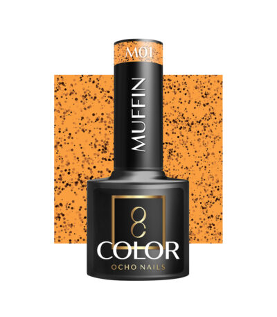 Esmalte De Uñas Híbrido Muffin Ocho Nails M01 -5 G