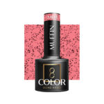 Verniz para unhas híbrido Muffin Ocho Nails M02 -5 G