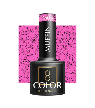 Esmalte De Uñas Híbrido Muffin Ocho Nails M03 -5 G