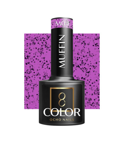 Esmalte De Uñas Híbrido Muffin Ocho Nails M04 -5 G