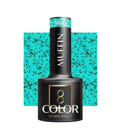 Esmalte De Uñas Híbrido Muffin Ocho Nails M05 -5 G