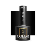Esmalt D'ungles Híbrid Vuit Nails Negre 002 -5 G