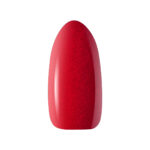 Esmalte De Uñas Híbrido Ocho Nails Rojo 205 -5 G 1