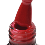 Esmalte De Uñas Híbrido Ocho Nails Rojo 205 -5 G 2