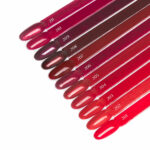 Esmalte De Uñas Híbrido Ocho Nails Rojo 205 -5 G 3