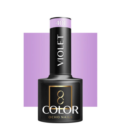Esmalt D'ungles Híbrid Vuit Nails Violeta 401 -5 G