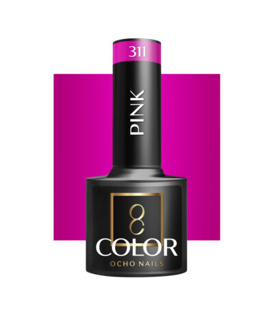 Esmalt D'ungles Híbrid Rosa 311 D'Ocho Nails - 5 G