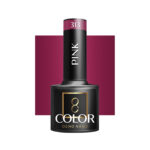 Esmalt D'ungles Híbrid Rosa 313 D'Ocho Nails -5 G