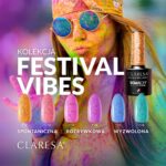 Esmalte Híbrido Claresa Festival Vibes 1 -5 G 2
