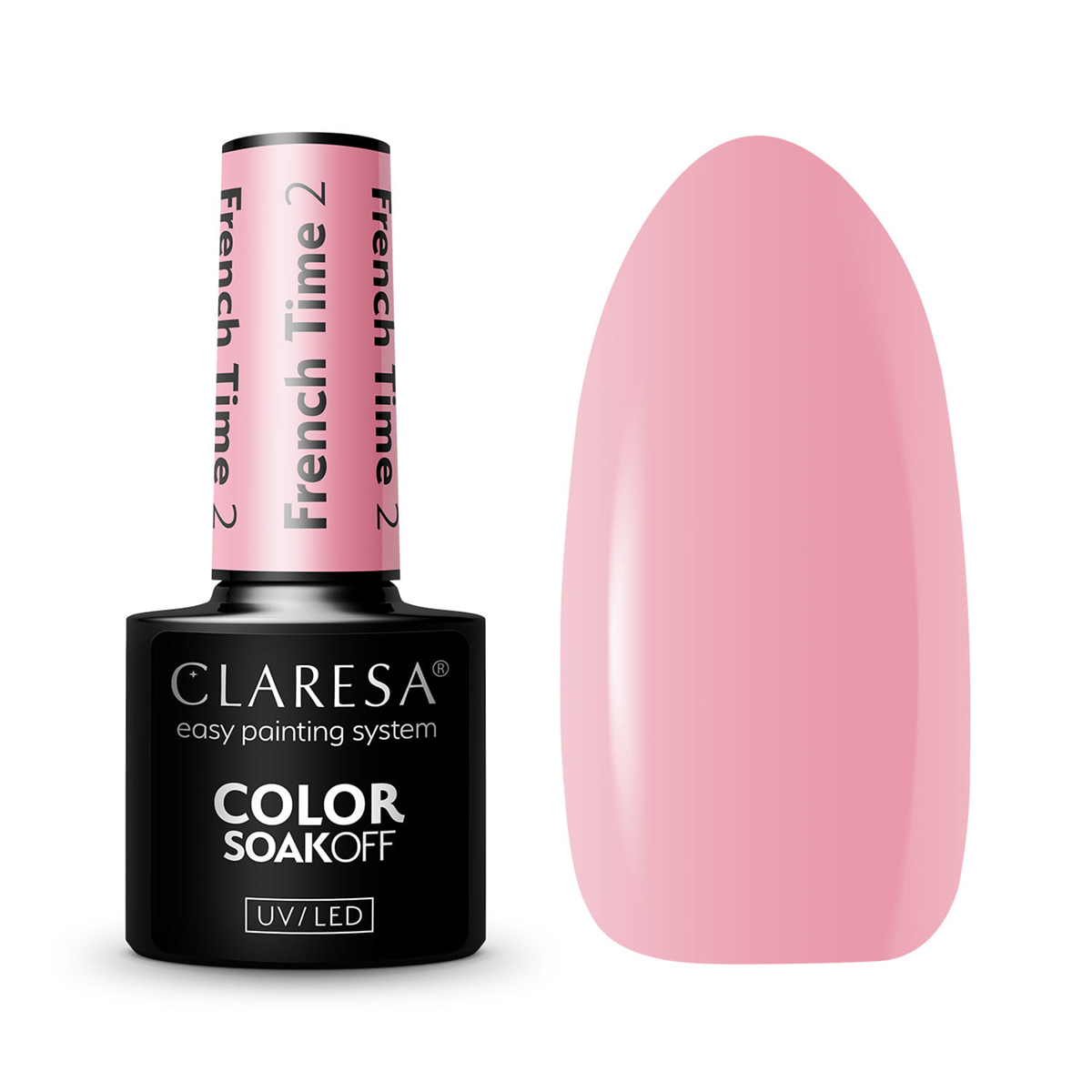 Esmalte híbrido Claresa French Time 2 -5 G Esmalte híbrido Claresa French Time 2 -5 G