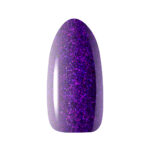 Esmalte Híbrido Claresa Galaxy Purple 5G 1