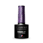 Esmalte Híbrido Claresa Galaxy Purple 5G 2