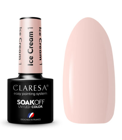 Esmalte Híbrido Claresa Helado 1 -5G