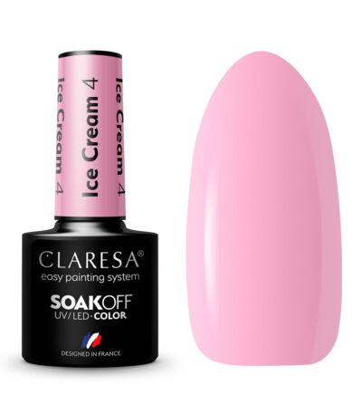 Esmalte Híbrido Claresa Helado 4-5G