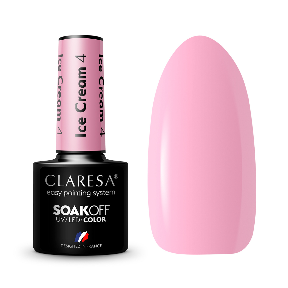 Claresa Hybrid Glaze Ice Cream 4-5G Claresa Hybrid Glaze Ice Cream 4-5G