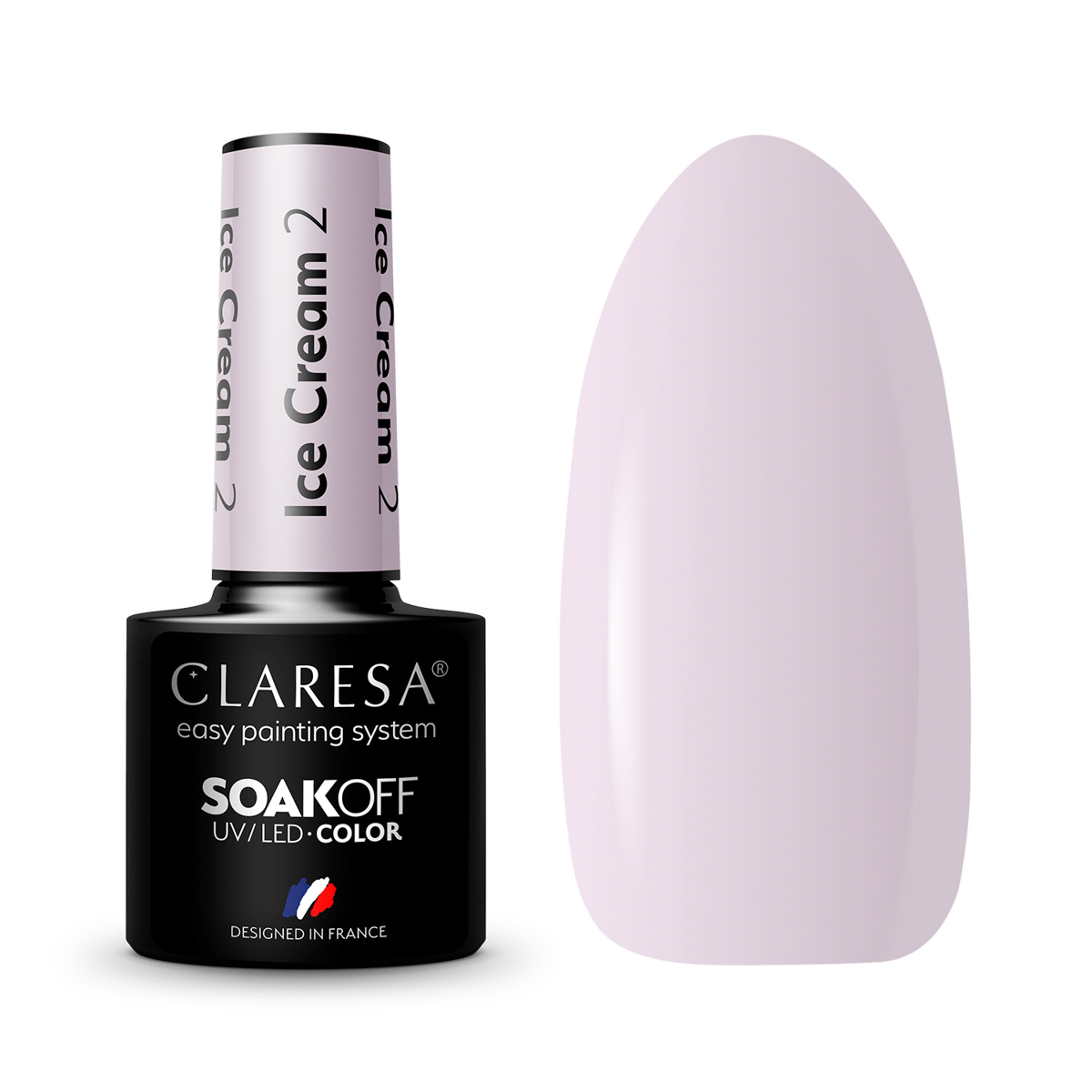 Claresa Glacê Híbrido para Gelados 2 -5G Claresa Glacê Híbrido para Gelados 2 -5G