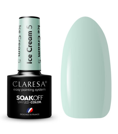 Esmalte Híbrido Claresa Ice Cream 5 -5G