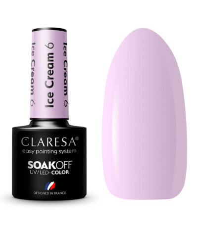 Esmalte Híbrido Claresa Ice Cream 6 -5G