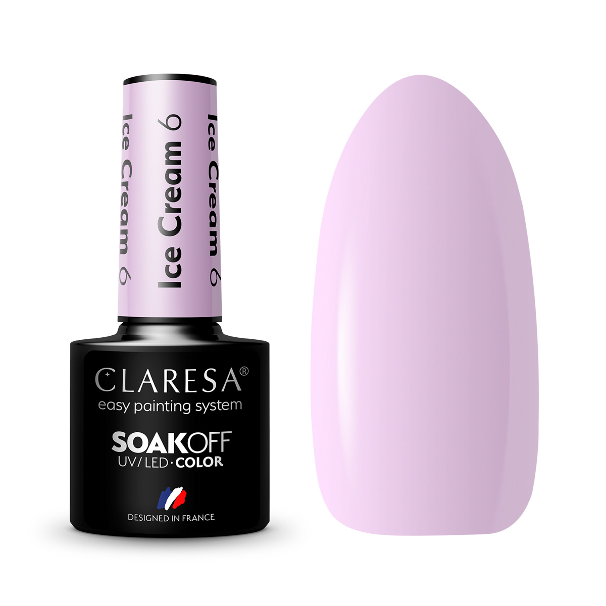 Claresa Glacê Híbrido para Gelados 6 -5G Claresa Glacê Híbrido para Gelados 6 -5G
