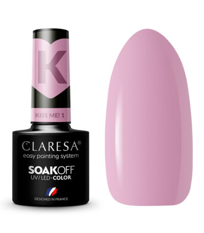 Esmalte Híbrido Claresa Kiss Me! 1-5 G