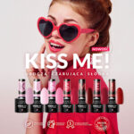 Esmalte Híbrido Claresa Kiss Me! 2 -5G 2