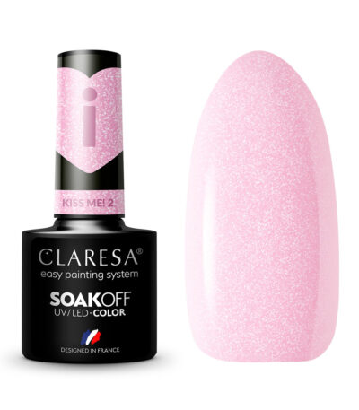 Esmalte Híbrido Claresa Kiss Me! 2 -5G