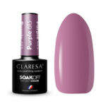 Esmalte Híbrido Claresa Morado 613 -5G