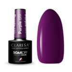 Esmalte Híbrido Claresa Morado 619 -5G