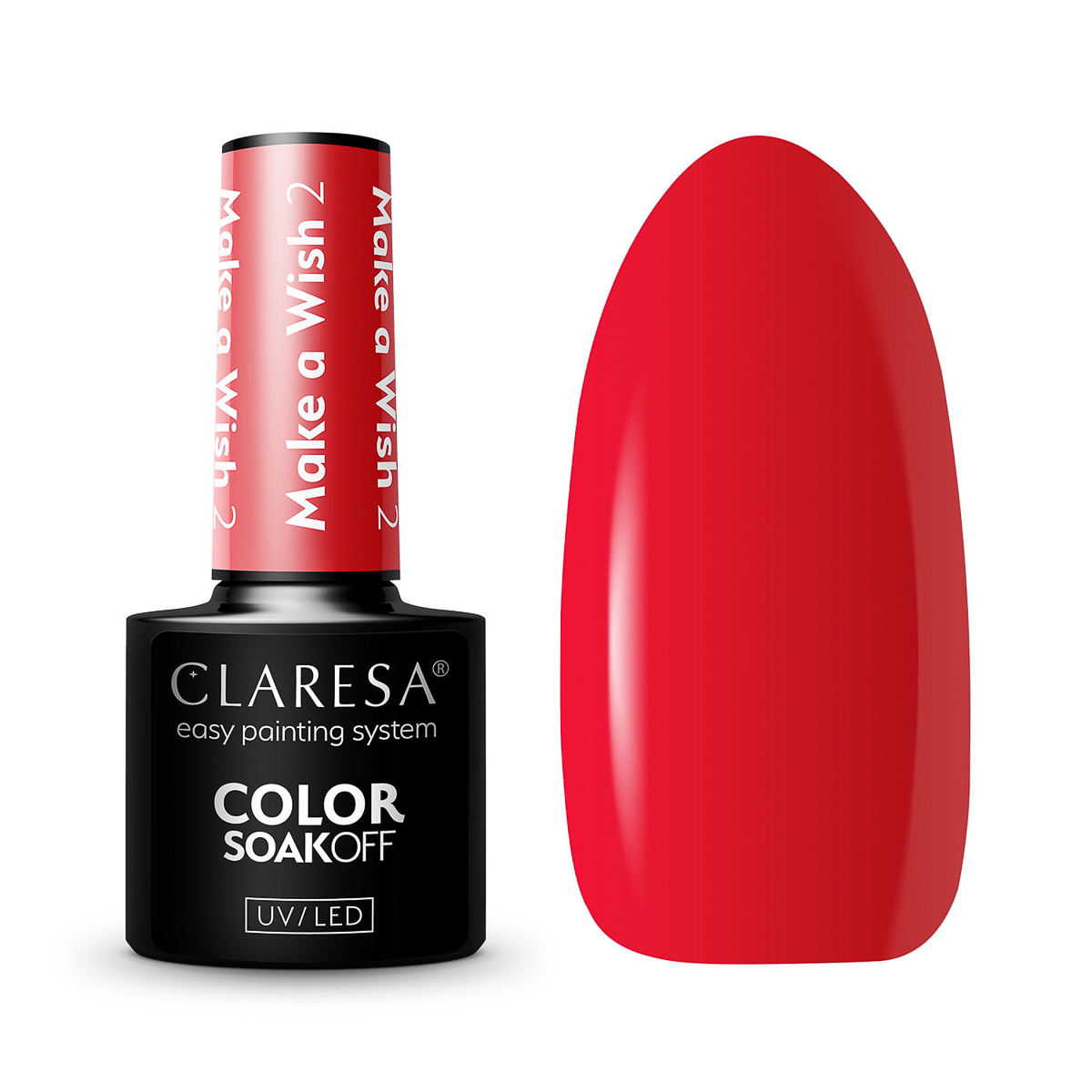 Esmalte híbrido Claresa Make-A-Wish 2 -5G Esmalte híbrido Claresa Make-A-Wish 2 -5G