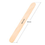 Espátula De Madera Grande 150X18X1,8Mm - 50 Piezas - Image 2