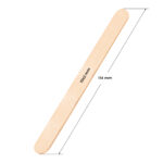 Espátula De Madera Mediana 114X10X2Mm - 100 Piezas 1