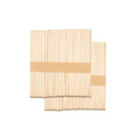 Espátula De Madera Mediana 114X10X2Mm - 100 Piezas 2
