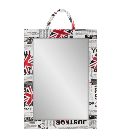 Rectangular Hairdressing Mirror Q-32 Uk