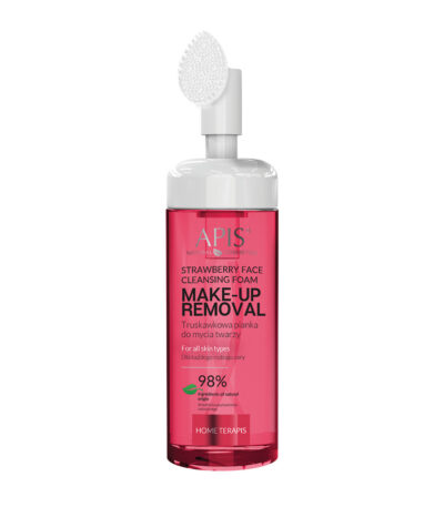 Espuma Limpiadora Facial Apis Fresa 150 Ml