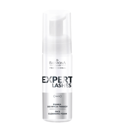 Espuma Limpiadora Facial Farmona Expert Lashes 150 Ml