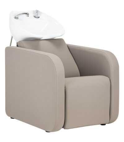 Estación De Lavado De Peluquería Gabbiano Sylvia Beige