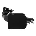 Estación De Lavado De Peluquería Gabbiano Sylvia Negra 2