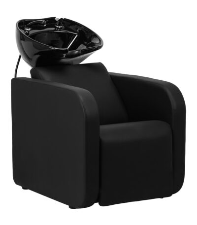 Estación De Lavado De Peluquería Gabbiano Sylvia Negra