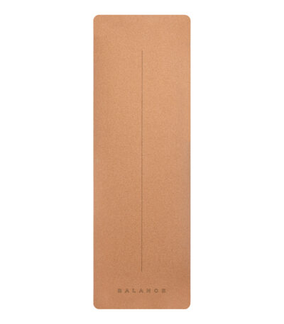 Cork & Natural Rubber Yoga Balance Mat
