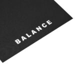 Esterilla De Yoga Balance Pvc Negra 5