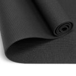 Esterilla De Yoga Balance Pvc Negra 6