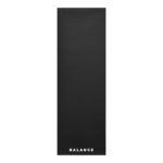 Yoga Balance Mat Pvc Black