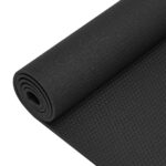 Esterilla De Yoga Balance Pvc Negra 8